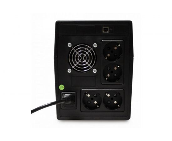 Источник бесперебойного питания POWERMAN Smart Sine 2000 6036471 – изображение 3