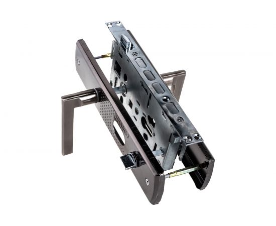 Врезной замок НОРА-М N200 108 правый, мат. никель 16414 – изображение 3