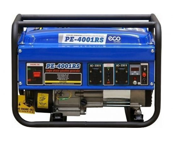 Бензиновый генератор ECO PE-4001RS – изображение 3