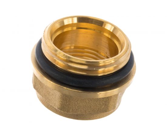 Латунный переходник с уплотнением FAR 1" x 3/4" FK 4199 134 – изображение 3