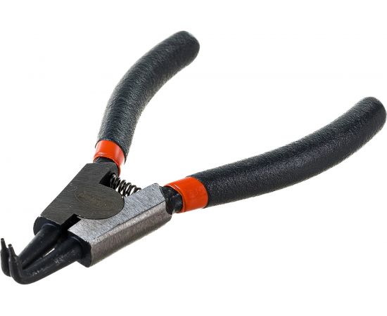 Съемник внешних стопорных колец изогнутый 130мм AV Steel AV-628130 – изображение 3