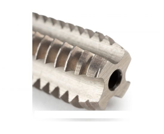 Ручные метчики GSR M8х1,25 HSSE DIN352 6H набор 3 шт для глухих и сквозных отверстий B00107210 – изображение 3