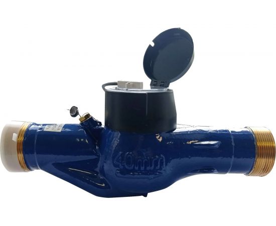 Многоструйный счетчик х/в Пульсар М Ду40; Qn=10м3/час; L=300мм; имп. выход (присоед.) Н00003407 – изображение 3