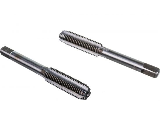 Метрические метчики 10х1.25 мм 2 шт FIT IT 70847 – изображение 3