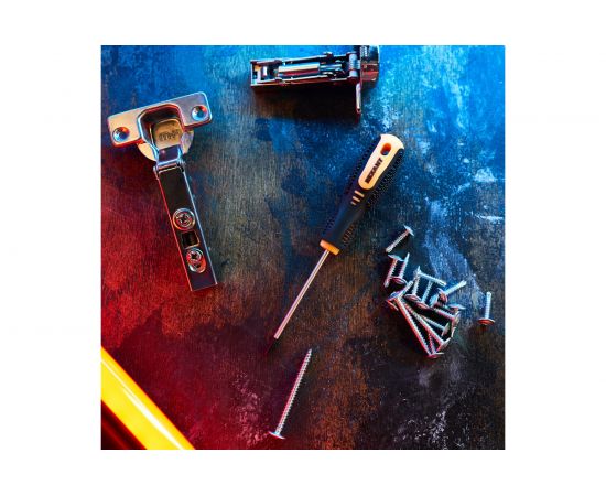 Крестовая отвертка REXANT PH 1х100 мм, двухкомпонентная рукоятка 12-4727 – изображение 3