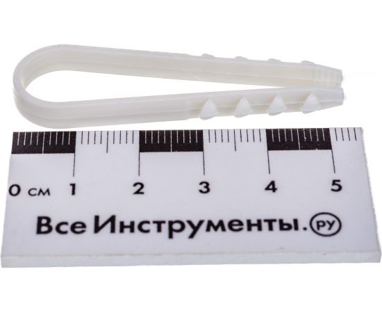 Дюбель-хомут Tech-Krep нейлон 11-18 100 шт - пакет накл. 143238 – изображение 3