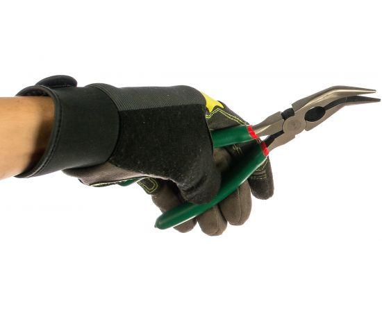 Изогнутые плоскогубцы 195мм Hans 1836-08 – изображение 3