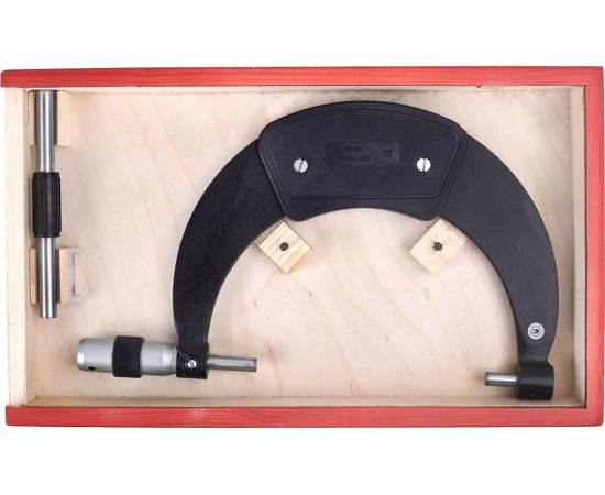 Микрометр КировИнструмент МК- 150 0,01 кл.т.2 118019 – изображение 3