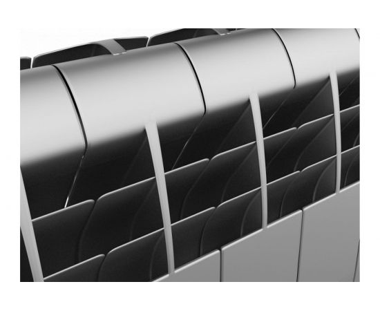 Радиатор ROYAL THERMO BiLiner 350/Silver Satin - 10 секций НС-1197126 – изображение 3