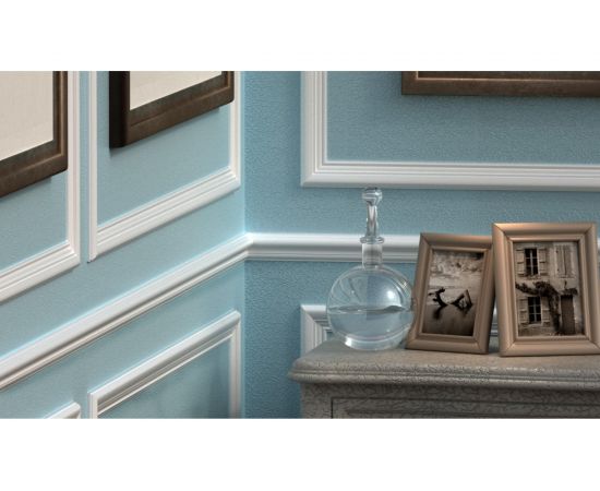 Молдинг 42х16х2000 мм Evrowood M03 – изображение 3