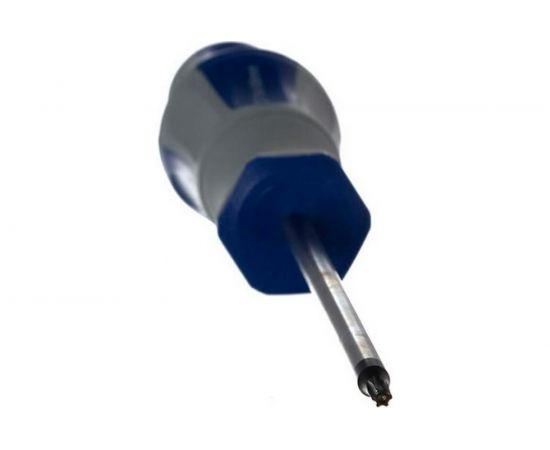 Отвертка с подвесом Torx Tamper-15х100 мм КОБАЛЬТ Ultra Grip CR-V 910-041 – изображение 3