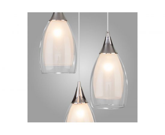 Eurosvet 50085/3 / подвесной светильник / хром a049527 – изображение 3