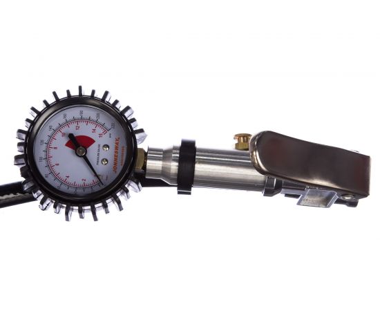 Трехфункциональный манометр для шин, шланг 300мм Jonnesway AG010038S 49467 – изображение 3