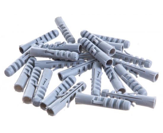 Распорный дюбель Метизный двор 10х50 полипропилен, 500 шт. 4607159069665 – изображение 3