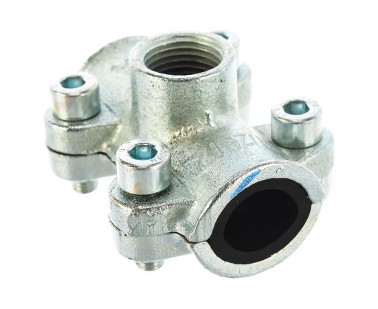 Ремонтный хомут AGAFLEX OBD 1/2" x 1/2" 12010010 – изображение 3