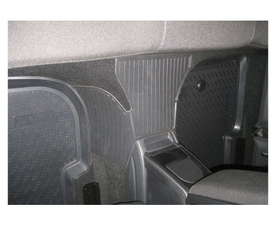 Коврики в салон автомобиля Rival для Volkswagen Polo V седан 2010-2020, полиуретан, с крепежом, 5 шт., 15804003 – изображение 3