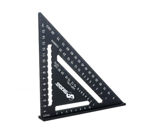 Столярный угольник Свенсона SKRAB 175 мм, AL, метрический 40337 – изображение 3