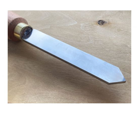 Токарный резец отрезной по дереву 25 мм ООО ПЕТРО-ИНСТРУМЕНТ РПД003x7394750 X7394750 – изображение 3