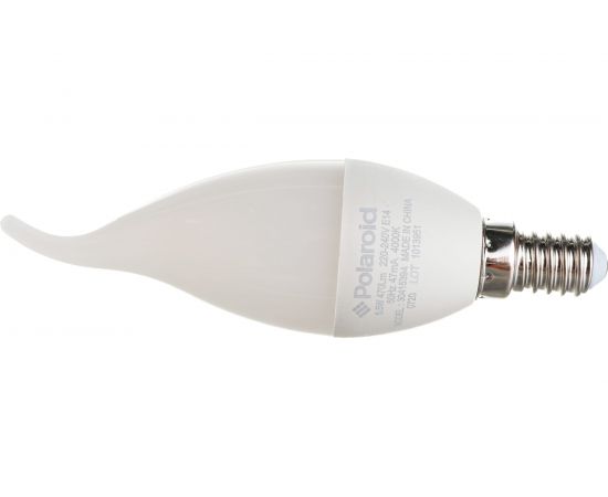 Светодиодная лампа Polaroid 220V C37S 5,5W 4000K E14 470lm PL-C37S55144 – изображение 3