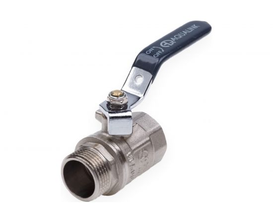 Шаровой кран AQUALINK вн-нар 1 1/4 ручка 1152 – изображение 4