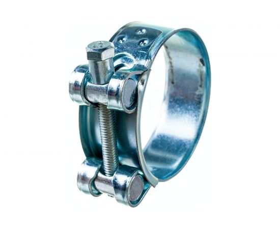 Усиленный хомут TITAN LOCK 52-55 мм, оцинк. сталь TL52-55RC – изображение 4