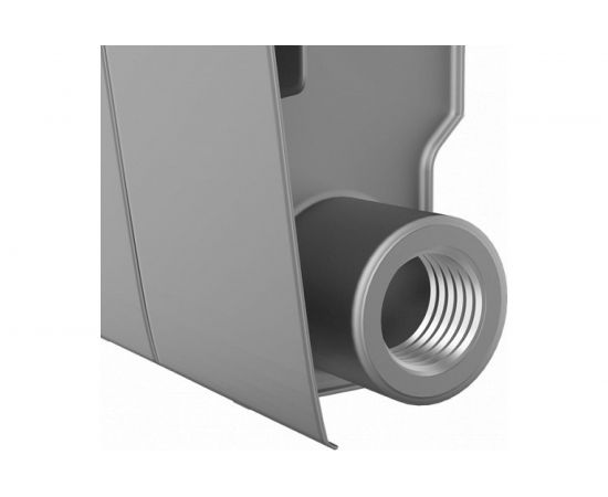 Радиатор ROYAL THERMO BiLiner 350/Silver Satin - 10 секций НС-1197126 – изображение 4