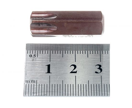 Вставка TORX T 55х30 мм L,10 мм ROCKFORCE RF-1763055PR – изображение 4