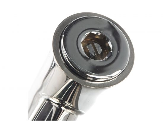 Электрический полотенцесушитель Domoterm тэн слева, Лаура П5 500х500 EL – изображение 4