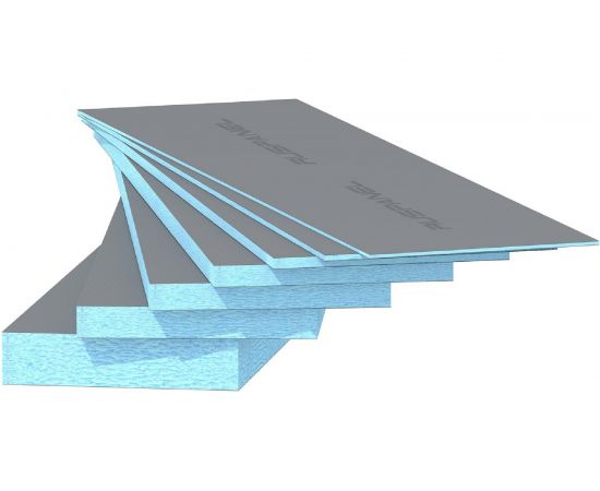 Теплоизоляционная панель Ruspanel XPS RPG Basic 1250x600x50 мм, одностороннее армирование RPG1B50#1/1250 – изображение 4