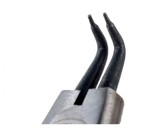 Съемник внешних стопорных колец изогнутый 130мм AV Steel AV-628130 – изображение 4