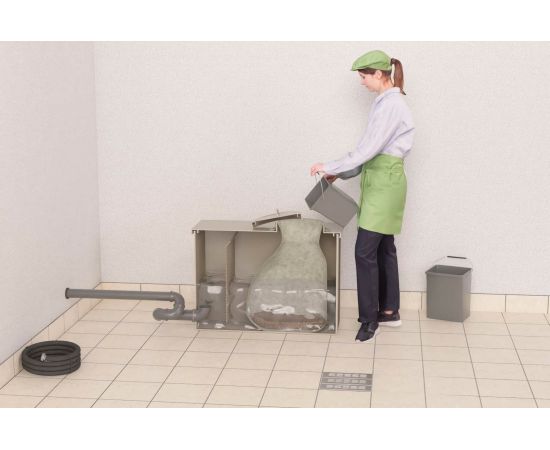 Пескоуловитель Экосети серия Клининг-М ОВП 50 КОВП50М – изображение 4