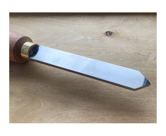 Токарный резец отрезной по дереву 25 мм ООО ПЕТРО-ИНСТРУМЕНТ РПД003x7394750 X7394750 – изображение 4