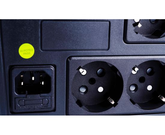 Источник бесперебойного питания POWERMAN Smart Sine 2000 6036471 – изображение 4