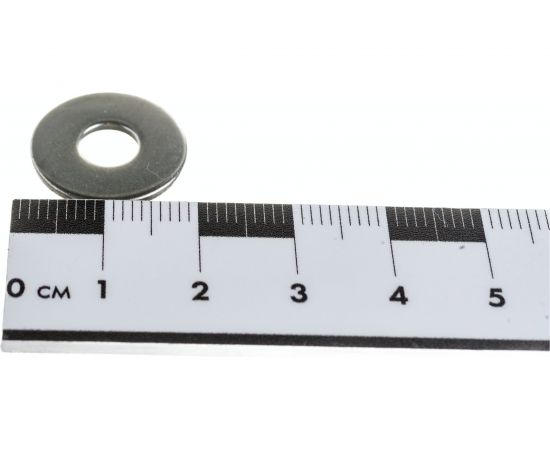 Кузовная шайба DINFIX нерж. А2, М6, DIN 9021, увеличенная, 100шт. 00-00002224 – изображение 4