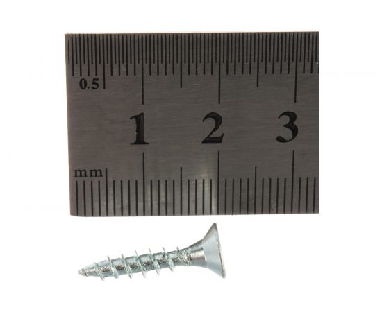 Саморез Tech-Krep ШУц 4,0х20 потайная головка 23 шт, пакет 102426 – изображение 4