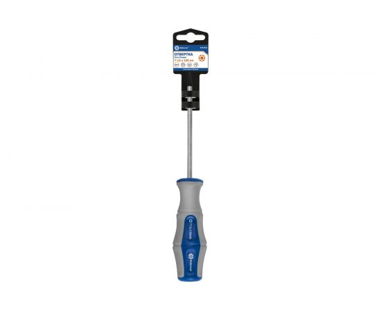 Отвертка с подвесом Torx Tamper-15х100 мм КОБАЛЬТ Ultra Grip CR-V 910-041 – изображение 4