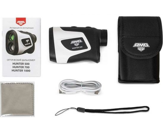Оптический дальномер AMO HUNTER 500 750127 – изображение 4