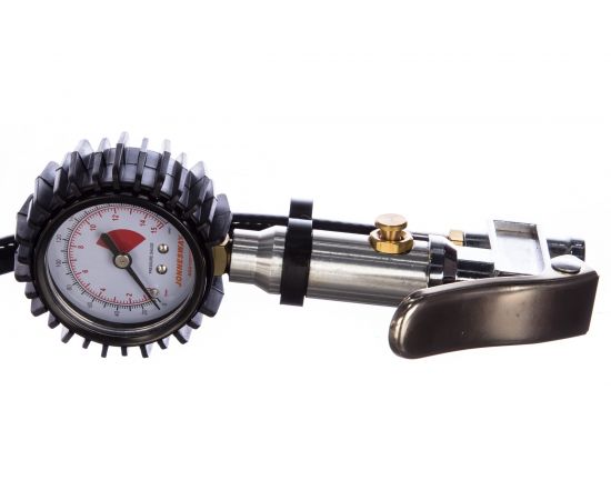 Трехфункциональный манометр для шин, шланг 300мм Jonnesway AG010038S 49467 – изображение 4