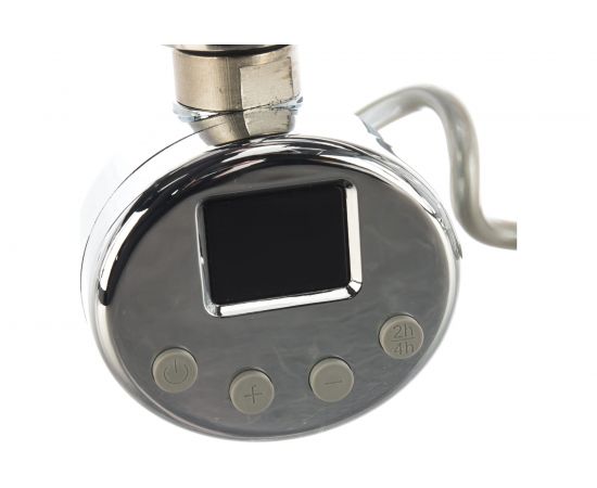 Электрический полотенцесушитель Domoterm тэн слева, Лаура П5 500х500 EL – изображение 5