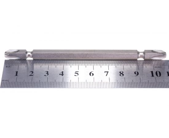 Вставка двухсторонняя Phillips (PH3; 110 мм; 1/4) KING TONY 131103P – изображение 5