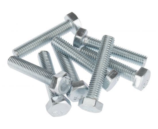 Шестигранный болт KRANZ DIN 933, 10x45, 10 шт. KR-01-3512-051 – изображение 5