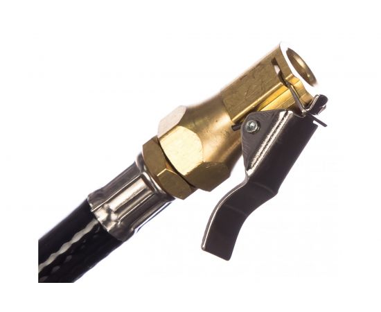 Трехфункциональный манометр для шин, шланг 300мм Jonnesway AG010038S 49467 – изображение 5