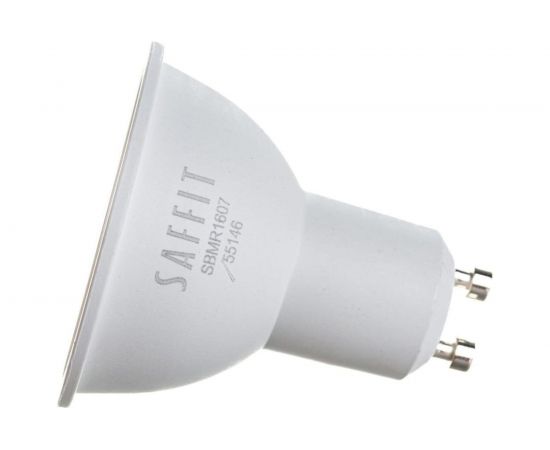 Светодиодная лампа SAFFIT SBMR1607 7W GU10 6400K 230V MR16 55147 – изображение 5