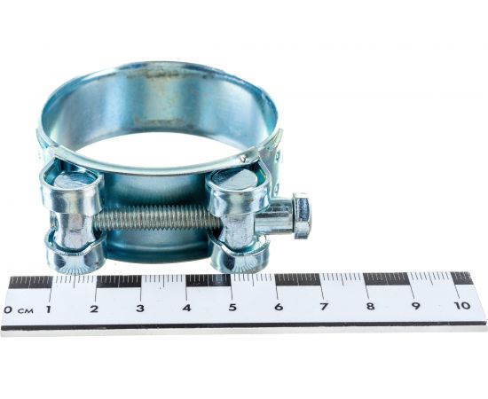 Усиленный хомут TITAN LOCK 52-55 мм, оцинк. сталь TL52-55RC – изображение 5