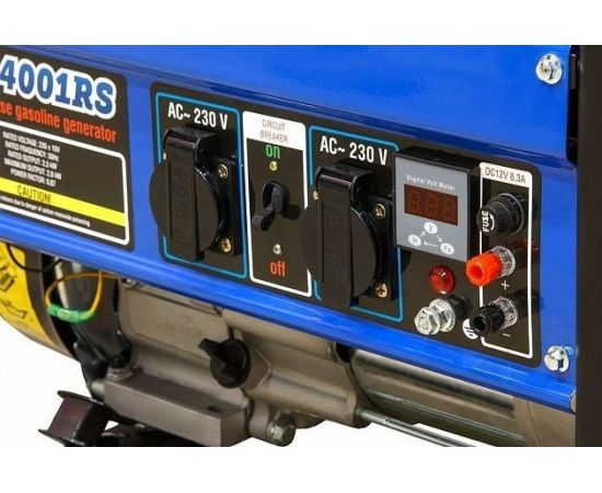 Бензиновый генератор ECO PE-4001RS – изображение 5