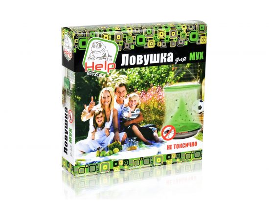 Ловушка для МУХ 19х33,5 см HELP 80104 – изображение 5