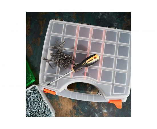 Крестовая отвертка REXANT PH 1х100 мм, двухкомпонентная рукоятка 12-4727 – изображение 5