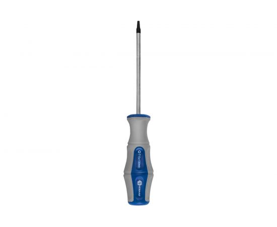 Отвертка с подвесом Torx Tamper-15х100 мм КОБАЛЬТ Ultra Grip CR-V 910-041 – изображение 5