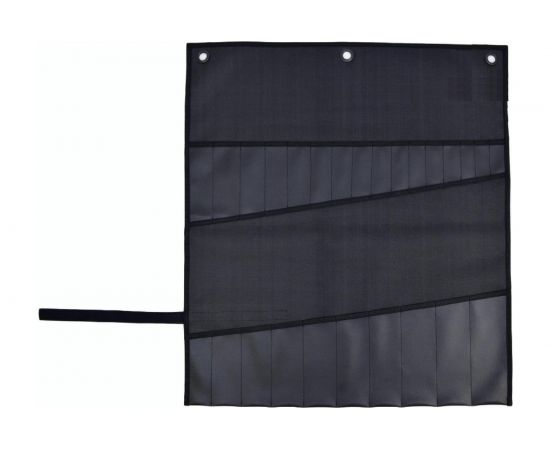 Сумка-скрутка для рожковых (накидных, гаечных, комбинированных) ключей A&P 6-32 мм 26 предметов SRKI81 – изображение 5