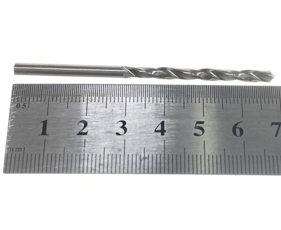 Сверло по металлу (2 шт; 3.3х65 мм; двойная заточка) SKRAB 29033 – изображение 5